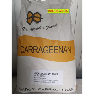 Bột thạch CARRAGEENAN 1KG_Dùng làm Thạch,rau câu (3789)(3663)