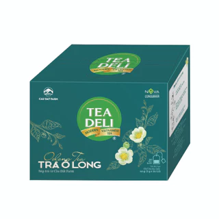 Trà Oolong túi lọc