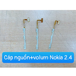 Cáp nguồn+volum Nokia 2.4