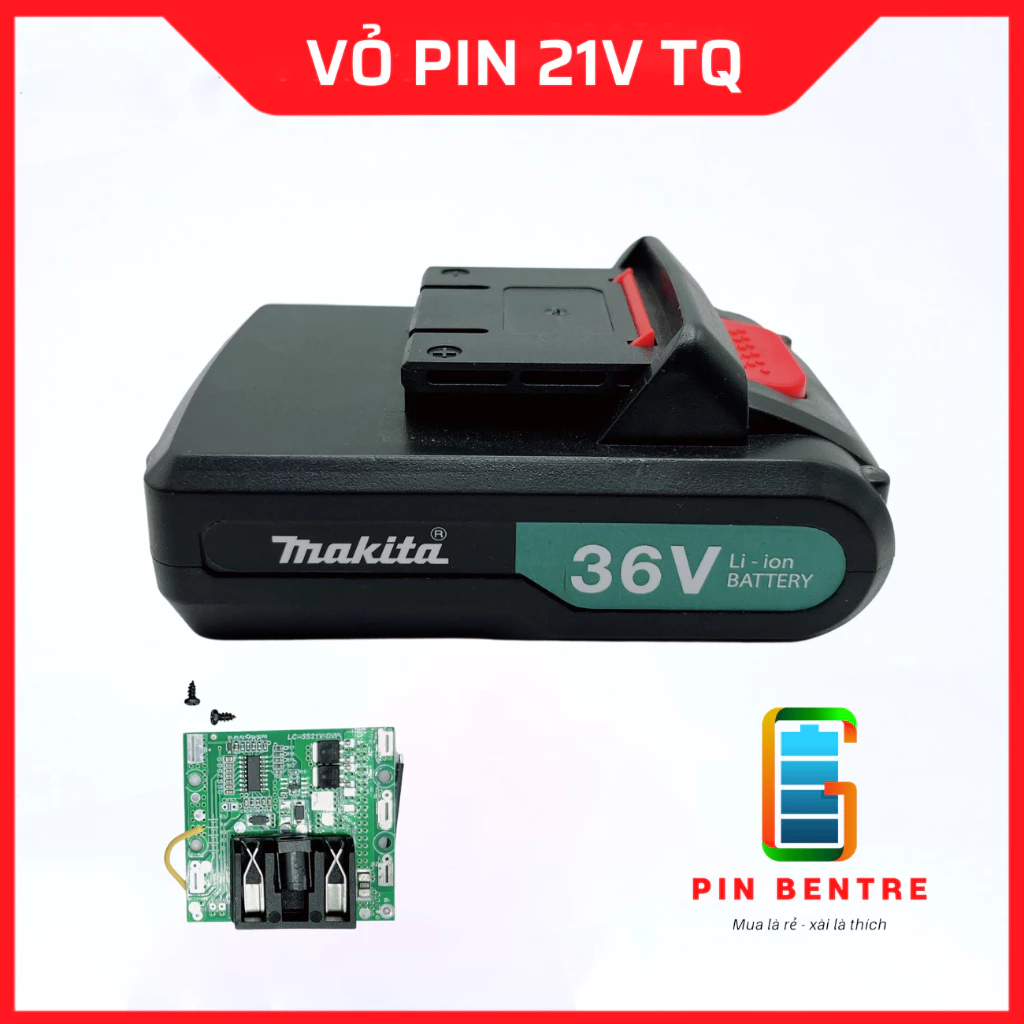 Vỏ Pin 5 Cell 21V dành cho máy TQ 28V, 36V... [PBT247]