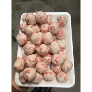 Tôm hùm viên Trung 500g,250g chiên, thả lẩu, xiên chiên vỉ hè