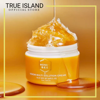 Kem Dành Cho Da Dầu Mụn và Ngừa Oxi Hoá True Island Honey Bee Venom Multi Solution Cream 50ml