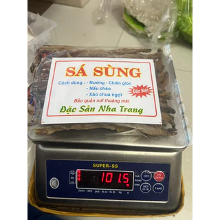 100g sá sùng ( trùng biển)-nguyên liệu nấu nước dùng,nấu phở siêu ngọt