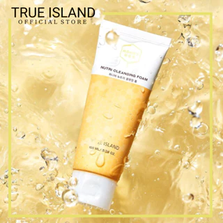 Sửa Rửa Mặt Cho Da Dầu Mụn Và Ngừa Oxi Hoá True Island Honey Bee Nutri Cleansing Foam 100ml