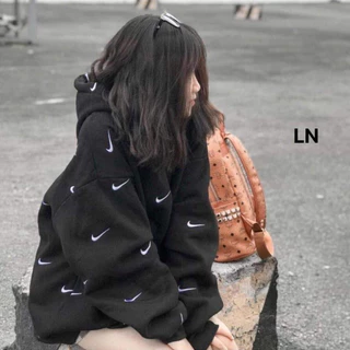 Áo Hoodie NAM NỮ Nỉ Form Rộng