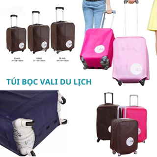 Bọc vali chống trầy xước du lịch