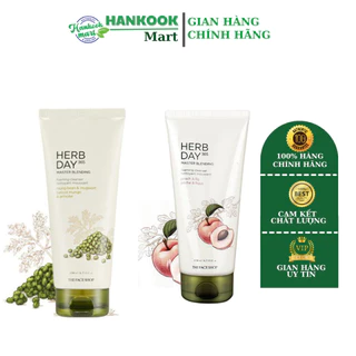 Sữa Rửa Mặt Herb Day 365 The Face Shop Vô Cùng An Toàn Cho Da 170ml