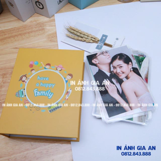 Combo in 50, 100,200 ảnh 10x15 Kèm Album xinh xắn, Chất liệu ảnh Chính hãng, bền màu lên đến 50 năm tại IN ẢNH GIA AN