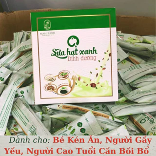 Sữa Hạt Xanh Dinh Dưỡng Mami Farm - Bữa Ăn Lành Mạnh, Bổ Dưỡng Từ Thực Vật Dành Cho Người Muốn Tăng Cân, Bồi Bổ