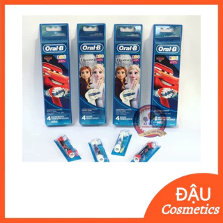 đầu bàn chải điện trẻ em oral-b úc