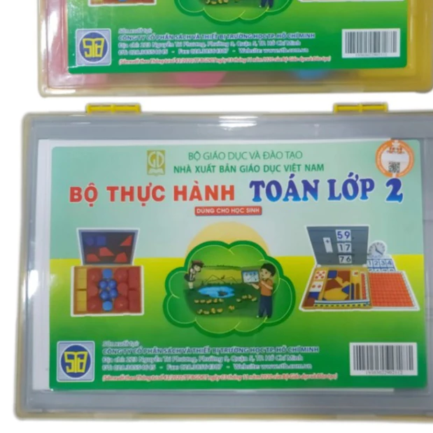 Bộ Thực hành Toán lớp 2