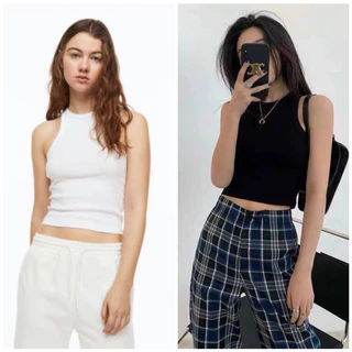 Áo 3 lỗ dáng croptop Homegirl xuất xịn