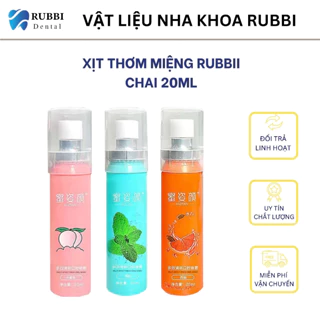 Xịt thơm miệng Nam Nữ kháng khuẩn ngăn mùi hôi miệng 20ml