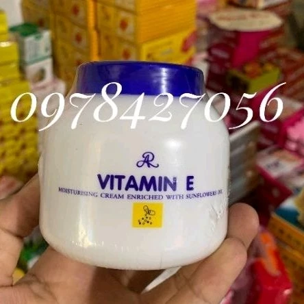 kem vitamin E aron nắp xanh 200g thái lan chính hãng