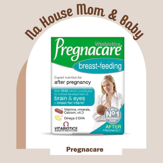 Vitamin PREGNACARE BREASTFEEDING bổ sung chất cho sữa Mẹ