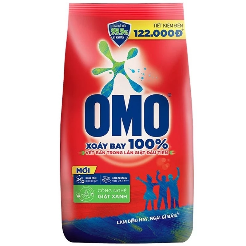 Bột giặt Omo Sạch cực nhanh 5,7 Kg