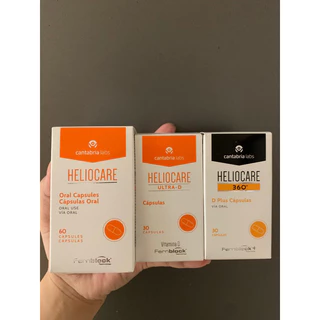 [Mẫu mới nhất] Viên uống chống nắng Heliocare