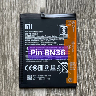 Pin xiaomi mã BN36 / Mi 6X / Mi A2 (zin)