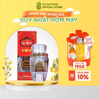 Saffron Nhụy Hoa Nghệ Tây thương hiệu SAFFRON BAHRAMAN lọ 0,5Gr