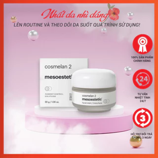 Cosmelan 2, Kem giúp giảm nám Mesoestetic