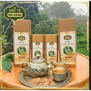 Nụ Hoa Sâm Nam Núi Dành lọ 200Gr - Sâm Tổ Núi Dành