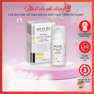 KB Pure Retinol Active Cream,Kem chống lão hóa