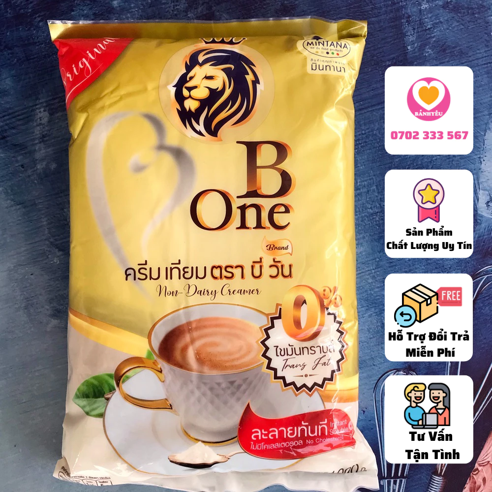 Bột Kem Béo Pha Trà Sữa BOne Thái Lan 1kg - PC54