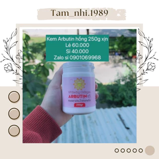 Kem Arburin hồng 250g ⚡ CHUẨN XỊN ⚡ Kem kích trắng Aburin thẩm thấu nhanh, không bắt nắng