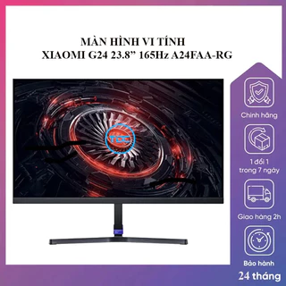 Màn Hình Gaming Xiaomi Redmi G24 23.8” 165Hz, Full HD 1ms Hạn Chế Ánh Sáng Xanh A24FAA-RG Bảo Hành 24 tháng