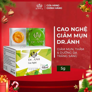 [Mã BMTTC60 giảm đến 60K đơn 50K] Cao nghệ Dr. Ánh hỗ trợ giảm mụn, kem nghệ giảm thâm do mụn 5g PP DR ÁNH OFFCIAL