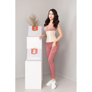 Đai slim latex 25 xương thông hơi dài 29 cm( hàng chuẩn châu âu )