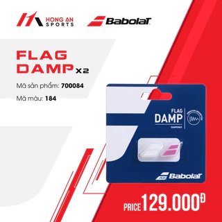 Giảm rung Babolat Flag Damp Vỉ X2 -