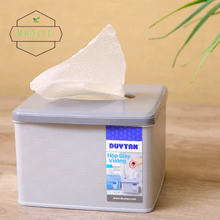 Hộp Đựng Khăn Giấy Rút Nhựa Duy Tân