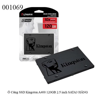 Ổ cứng SSD Kingston A400 120/240/480GB SA400S37 Chính hãng
