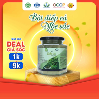 Bột Diếp Cá Nguyên Chất Ngừa Mụn, Giảm Các Vết Thâm Và Thanh Nhiệt Cơ Thể Túi 100g