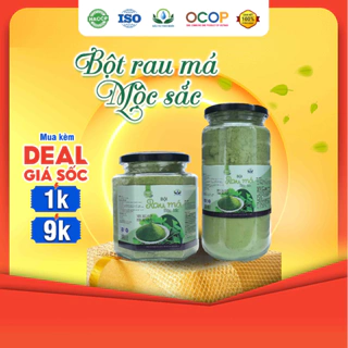 Bột Rau Má Nguyên Chất Siêu Thị Thiên Nhiên Túi 100g