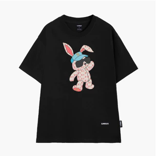 Áo thun unisex nam nữ RABBIT LOTSO LOWKEY đẹp K0083 - Form rộng thấm hút mồ hôi