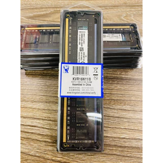 RAM Kingston 8Gb DDR3 Bus 1600Mhz