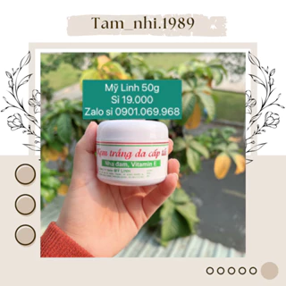 Kem Mỹ Linh 50g ⚡ CHUẨN CHÍNH HÃNG ⚡ Kem tẩy trắng cấp tốc Mỹ Linh hàng chuẩn xịn giá tốt