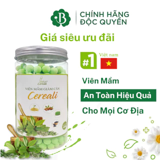 Viên mầm giảm cân Cereali,Giảm cân nhanh an toàn hiệu quả, tan mỡ săn chắc da, giảm cân cấp tốc