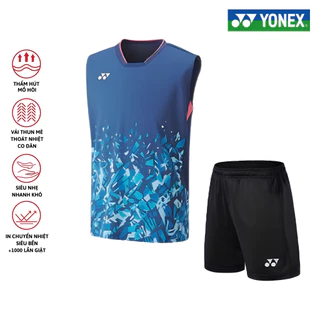 Áo cầu lông, quần cầu lông Yonex chuyên nghiệp mới nhất sử dụng tập luyện và thi đấu cầu lông M3S57