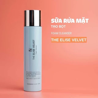 [ Chính hãng] Sữa rửa mặt The Elise Velvet Lindsay 150ml