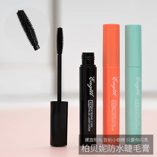 🎶không thấm mồ hôi không lem không tẩy trang Mascara dày cong mảnh tự nhiên