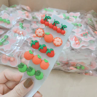 Kẹp tóc dễ thương cho bé, nhiều mẫu đẹp, kẹp tóc handmade siêu cute