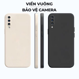 Ốp lưng Samsung A50 / A30s / A70 / A50s cạnh vuông, viền vuông, dẻo mềm mịn