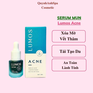 Serum mụn Lumos Acne Giúp sạch mụn, mờ thâm dưỡng trắng da mặt Quynhanhspa20 5ml