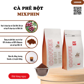 Cà phê bột MIXPHIN 1000gr (Coffee & Tea VN)