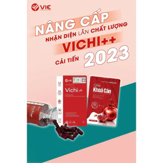 Viên Siêu Giảm cân Vichi ++, Tặng 30 Ngày Khóa Cân Giành Cho Cơ Địa Lờn