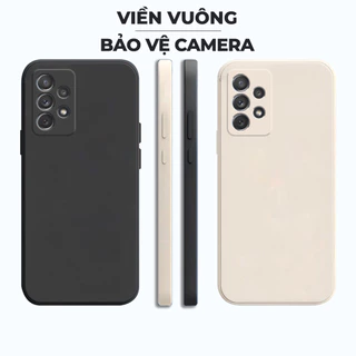 Ốp lưng Samsung A13 / A23 / A33 5G / A53 5G / A73 5G cạnh vuông, viền vuông, dẻo mềm mịn