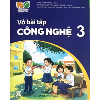 [Shop đi đơn trên 50K] Sách- Vở bài tập Công nghệ 3- Kết nối tri thức (Bán kèm một tẩy)